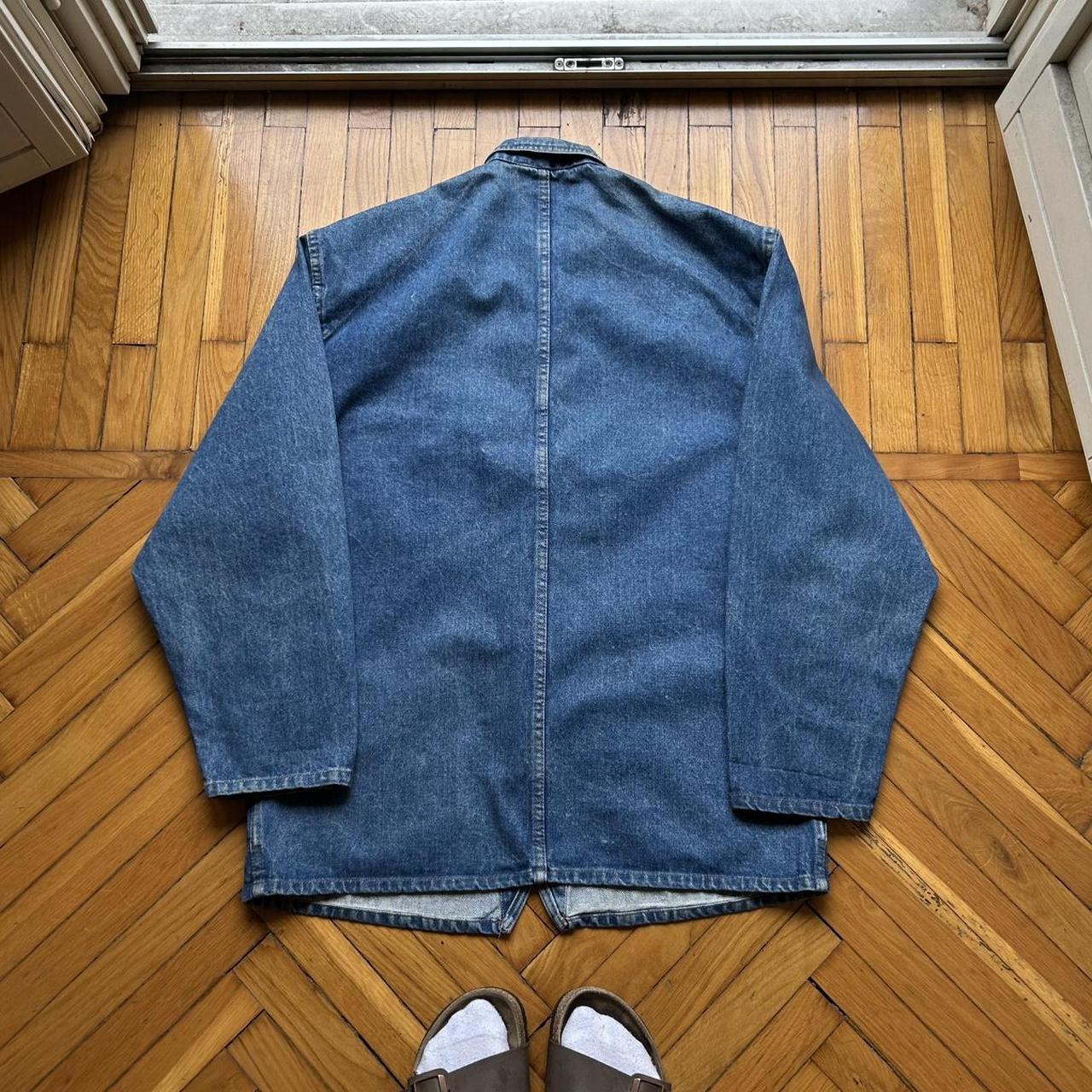 1980s Marithe + Francois Girbaud CLOSED Denim Jacket L