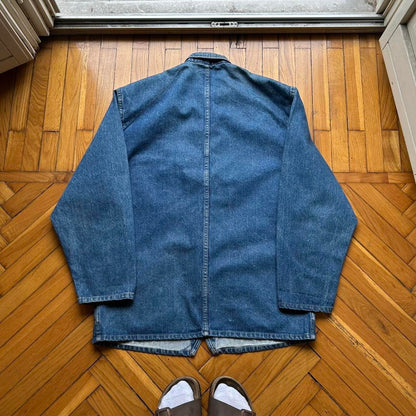 1980s Marithe + Francois Girbaud CLOSED Denim Jacket L
