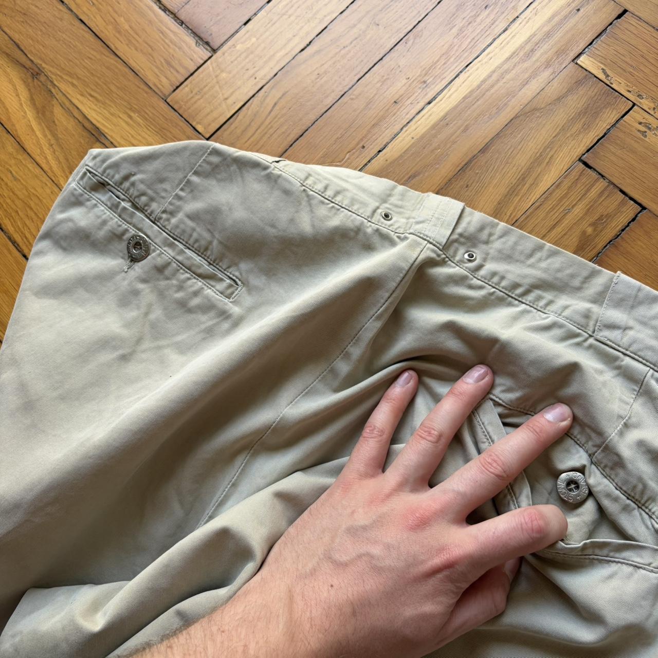 1980s Stone Island Trousers 34W 30L