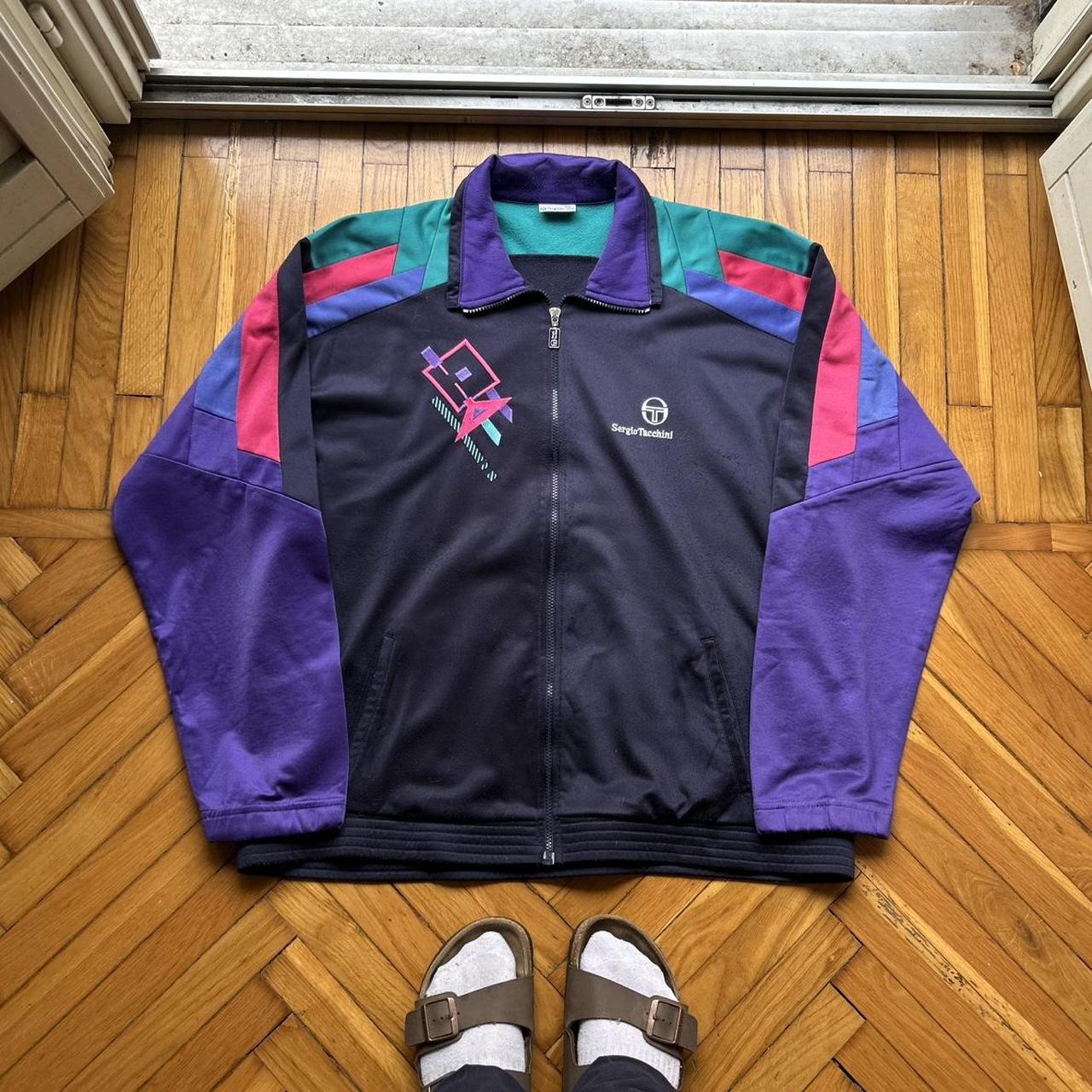1990s Sergio Tacchini Jacket XL