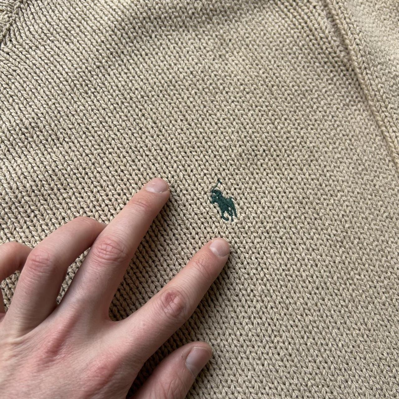 1990s Ralph Lauren Cotton Knitted Jumper L