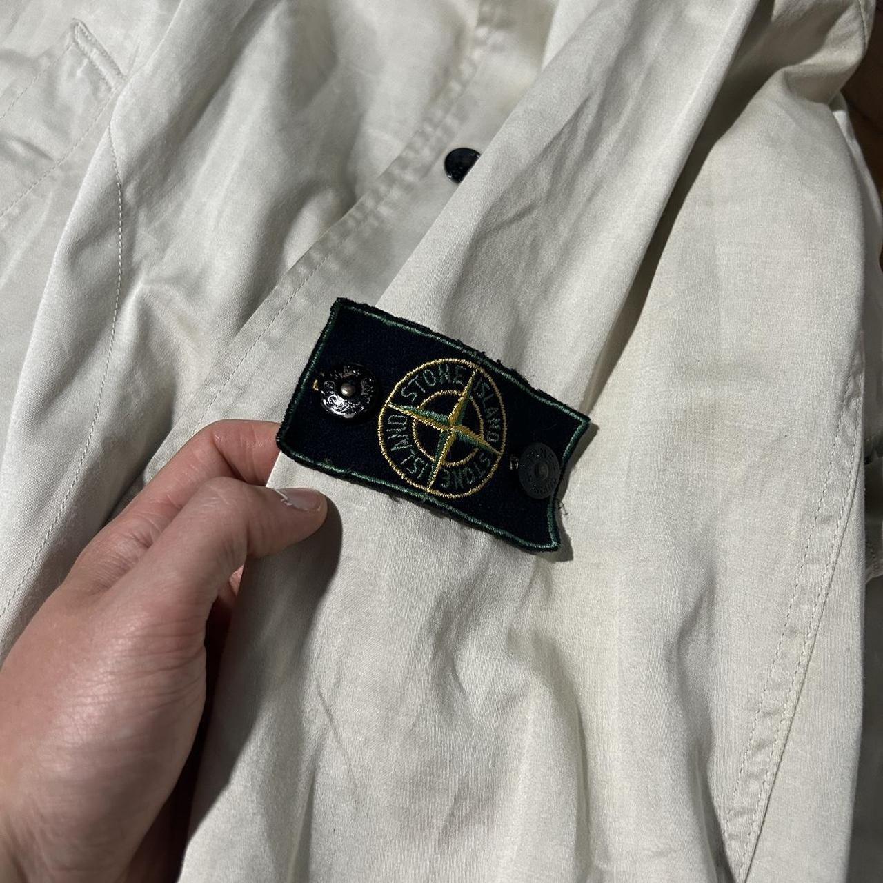 1985 Stone Island Marina Trench Coat L