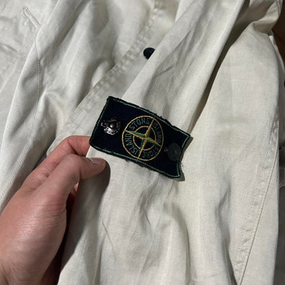 1985 Stone Island Marina Trench Coat L