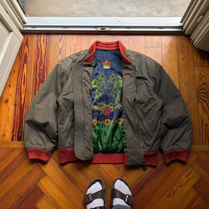 1990s Hugo Boss Bomber Jacket XL