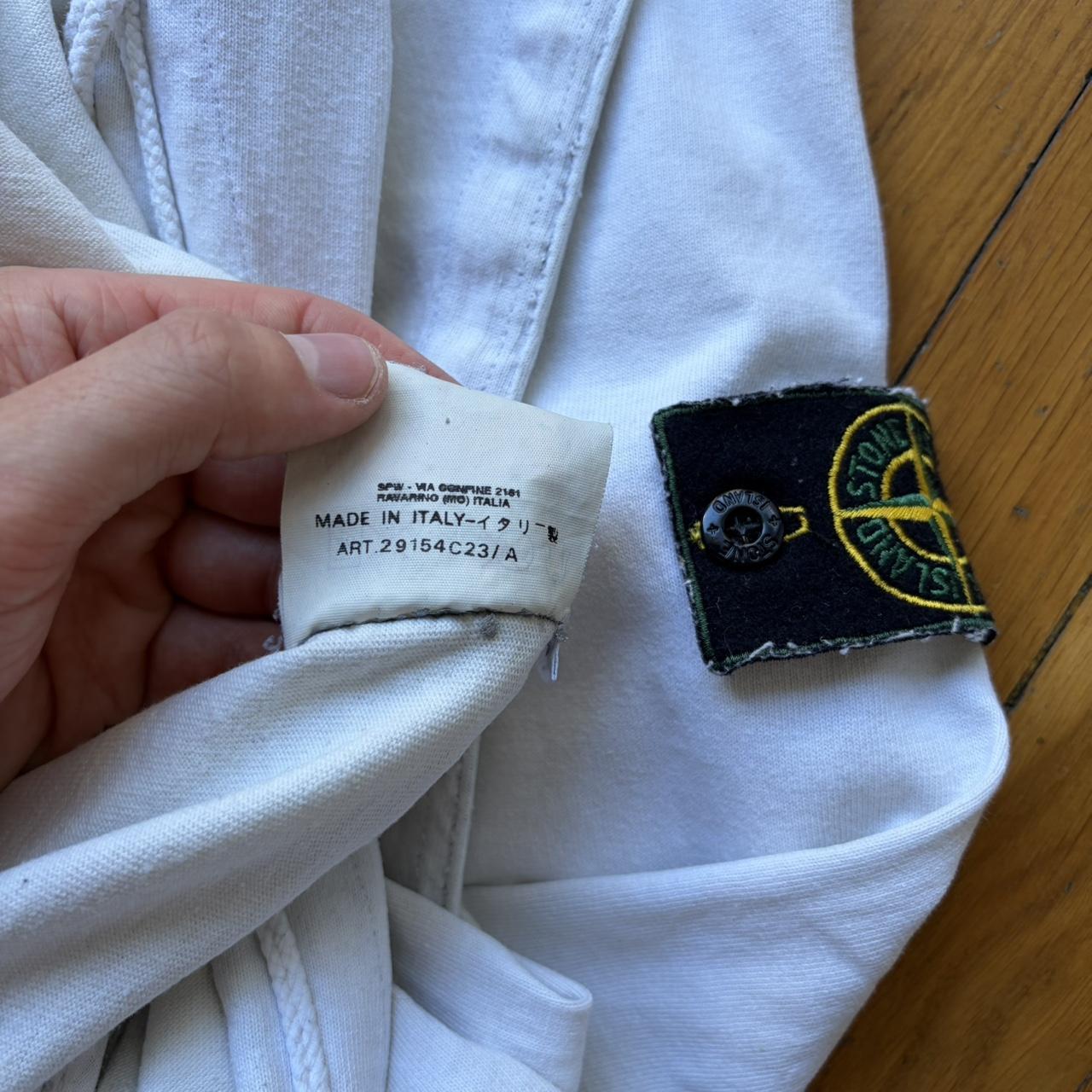 A/W 1998 Stone Island Hoodie XL