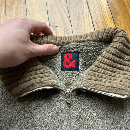 1990s Dolce & Gabbana Fleece Sweatshirt M