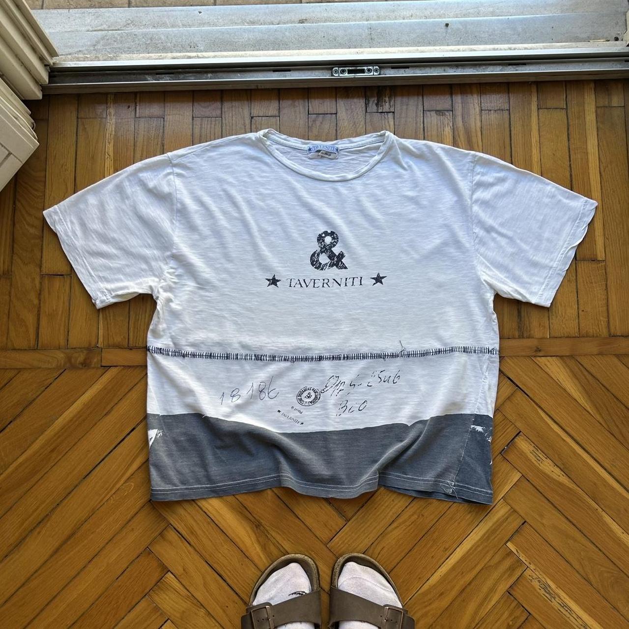 1990s J Taverniti T Shirt White S