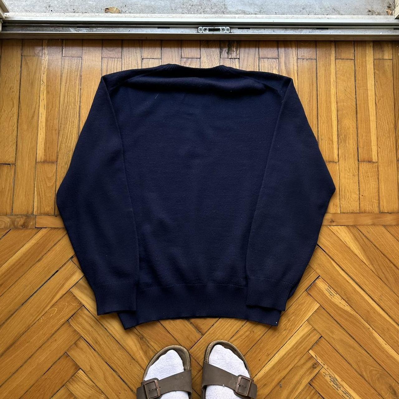 1990s Cerruti 1881 Knitted Jumper Navy L