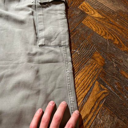 Vintage Energie Cargo Trousers Grey 38W 30L