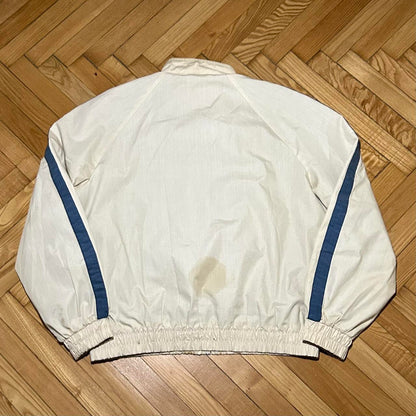 1990s St Michael Bomber Jacket Cream L