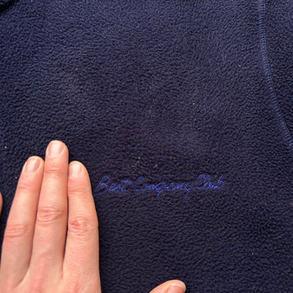 1990s Best Company Fleece Jacket Navy L