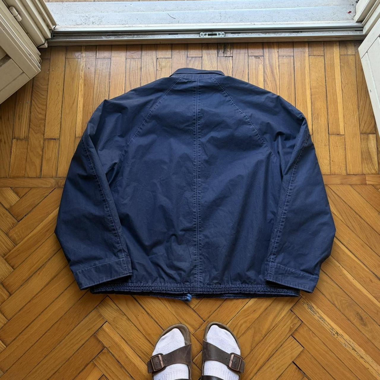 1990s Benetton Utility Jacket Navy L
