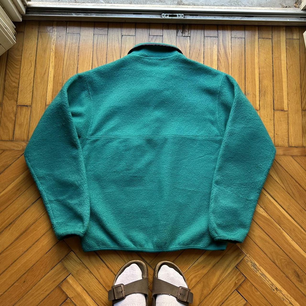 1990s Patagonia Fleece Sweatshirt Green M