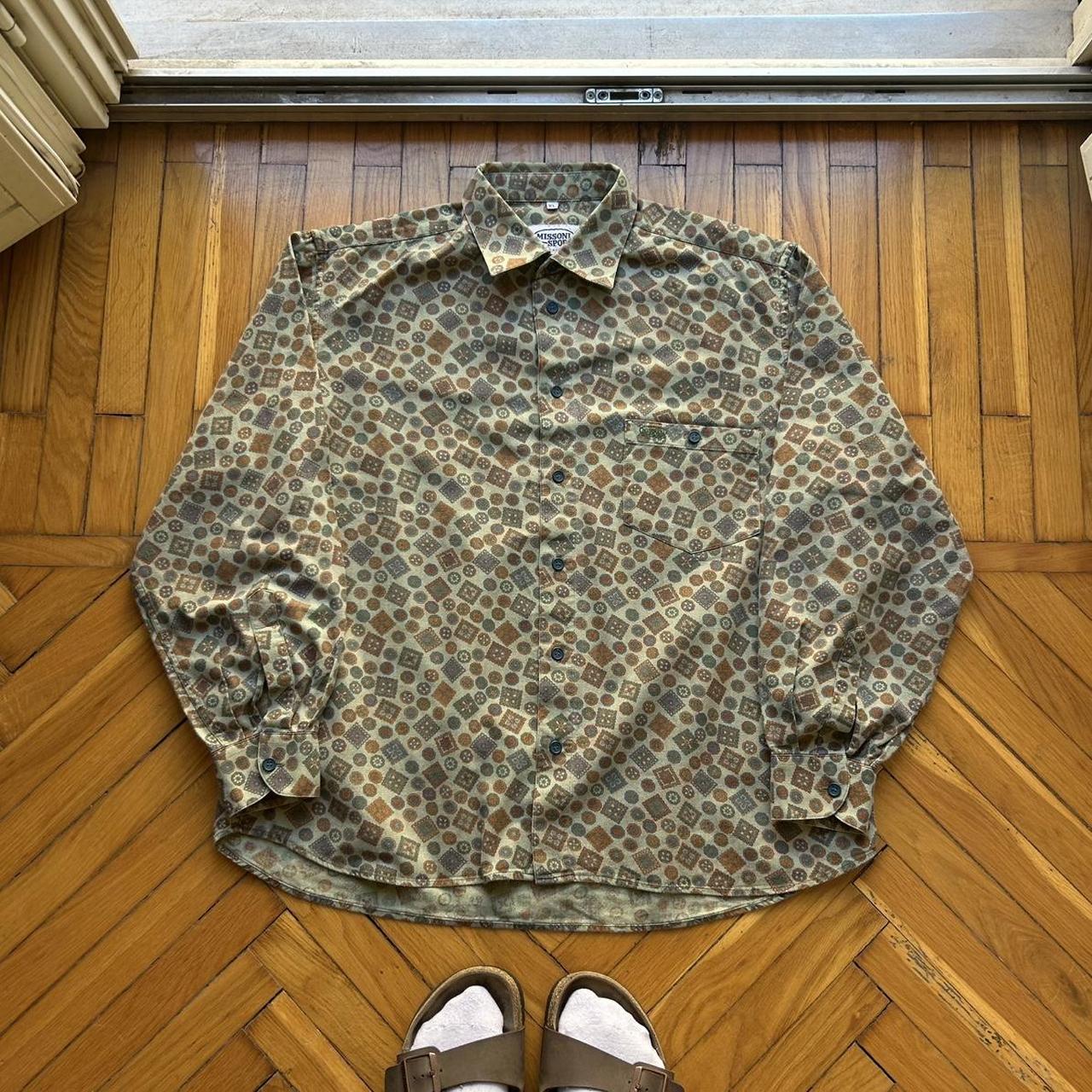 1990s Missoni Sport Shirt XL