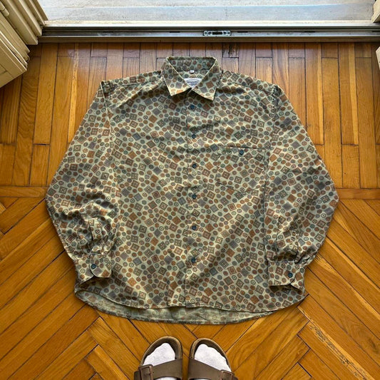 1990s Missoni Sport Shirt XL