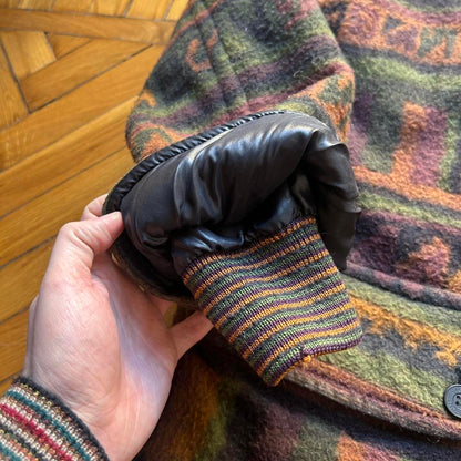 1990s Missoni Sport Pattern Coat L