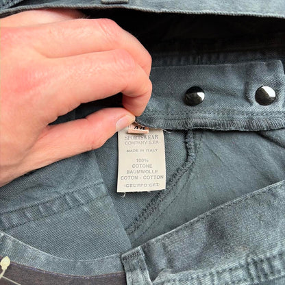 1990s Stone Island Marina Jeans Grey BNWT 28W 34L