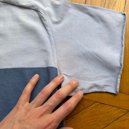 1990s Stone Island T Shirt Blue M