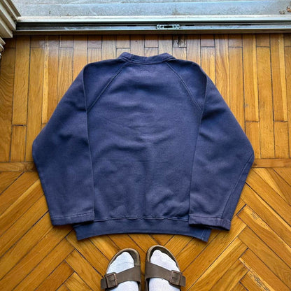 1980s CP Company Sweatshirt Navy XS