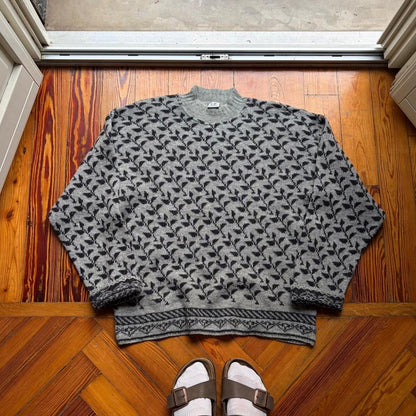 1980s CP Company Knitted Jumper L