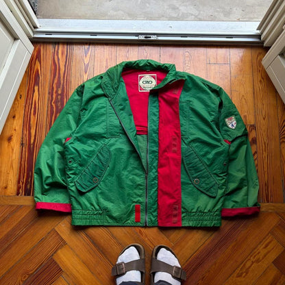 1980s Ciao Bomber Jacket Green L