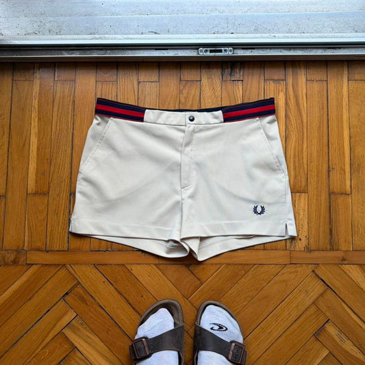 1990s Fred Perry Tennis Shorts 32-34W