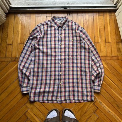 1990s Missoni Shirt Checked S