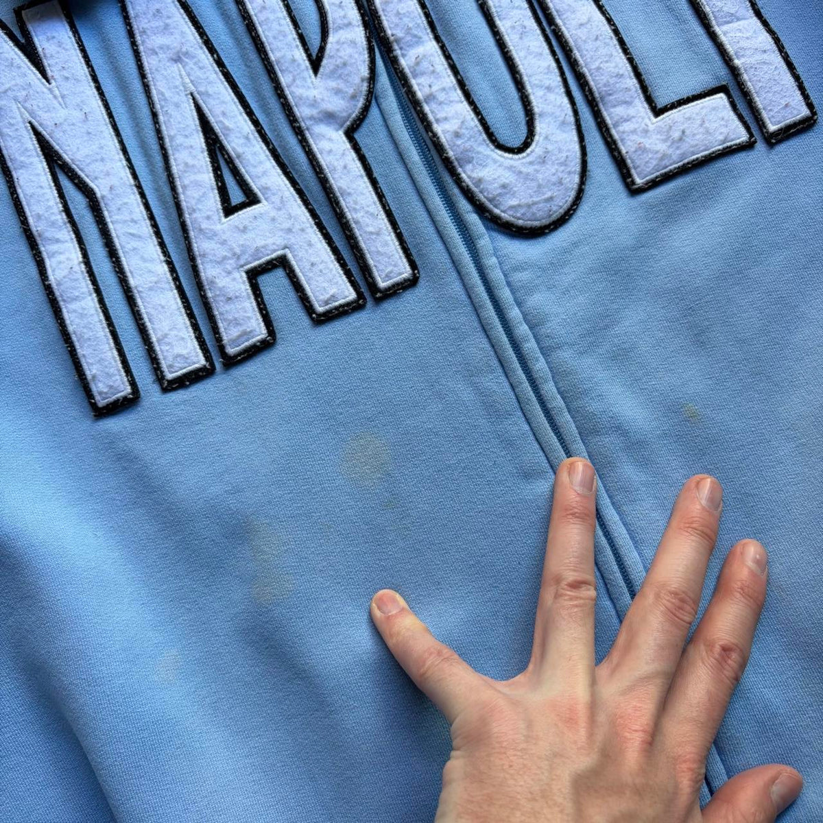 A/W 2006 Kappa Napoli Sweatshirt XXL