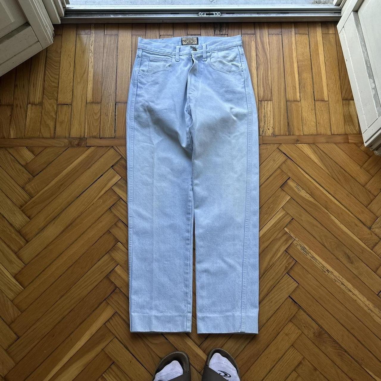 1990s Armani Jeans Blue 30W 30L