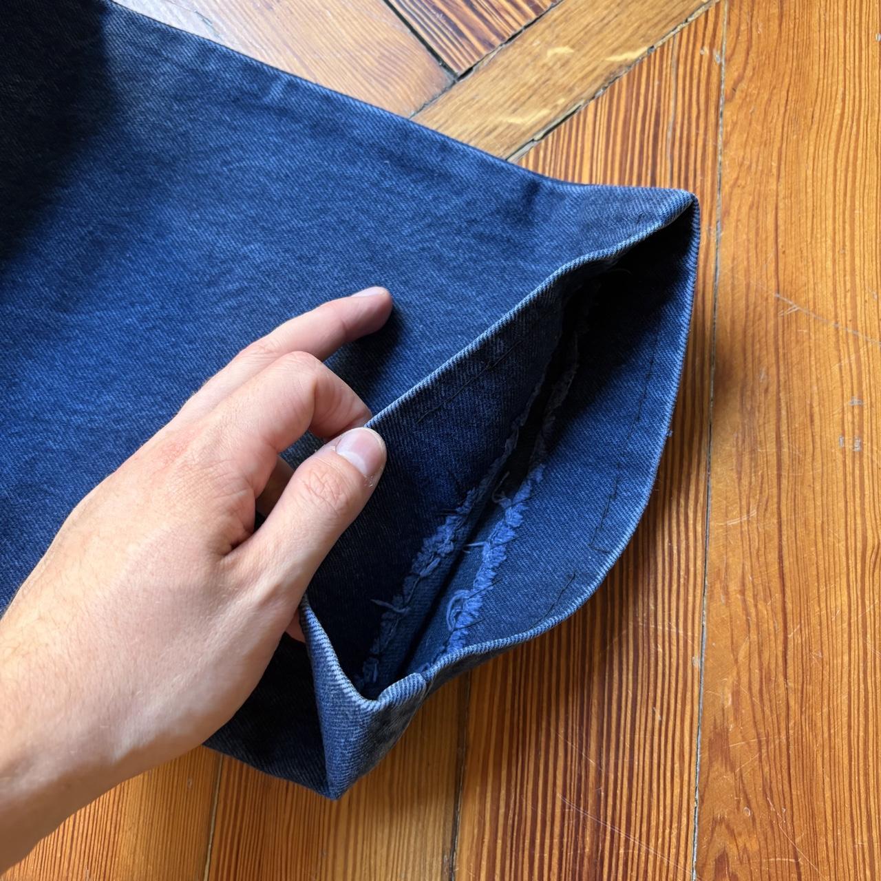 1980s Stone Island Jeans Navy 34W 28L