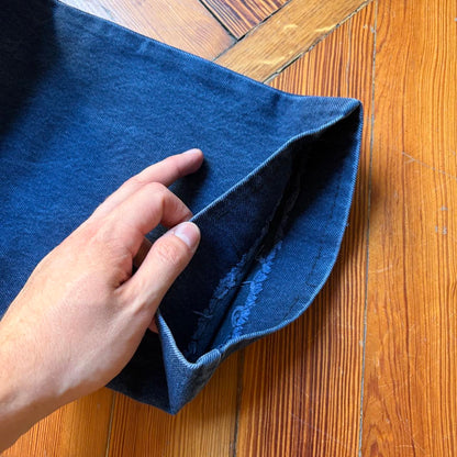 1980s Stone Island Jeans Navy 34W 28L