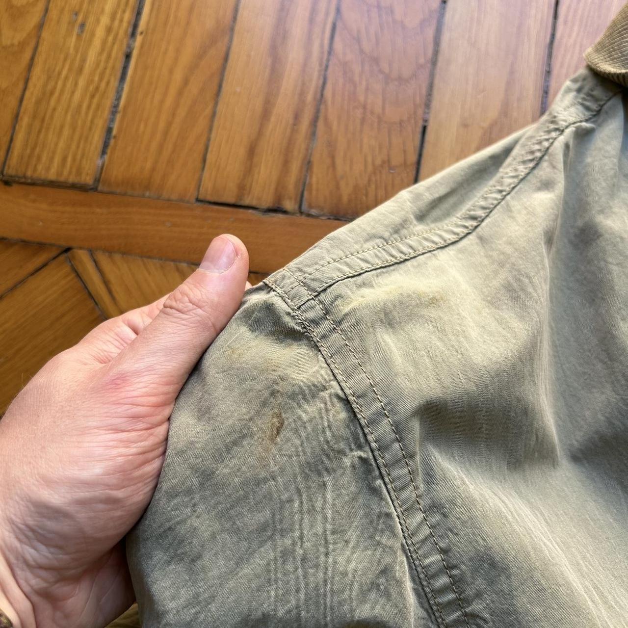 1980s CP Company Flight Jacket Khaki M