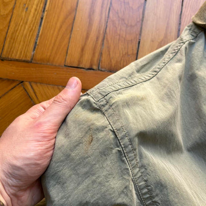 1980s CP Company Flight Jacket Khaki M