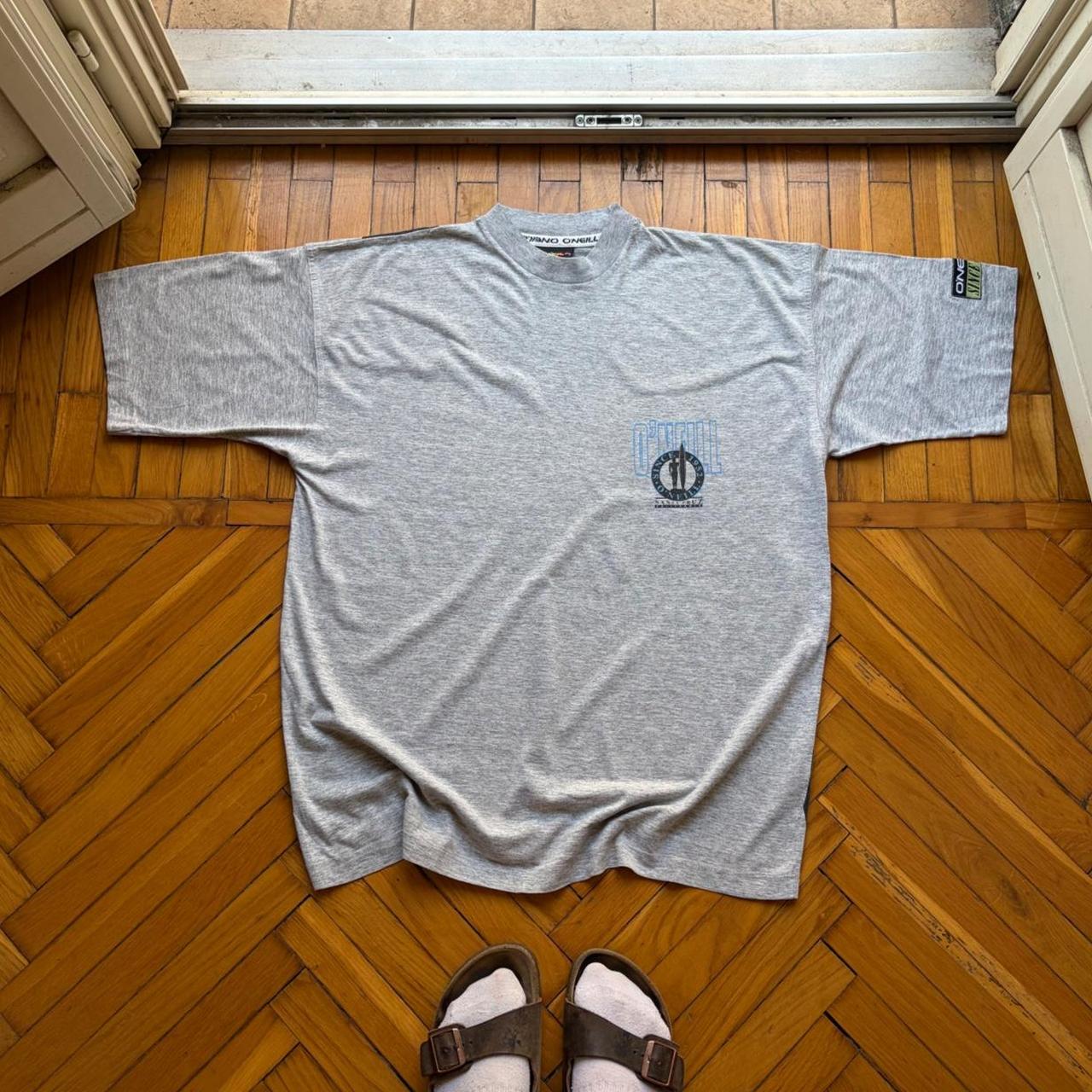 1990s O’Neill Graphic T Shirt Grey L