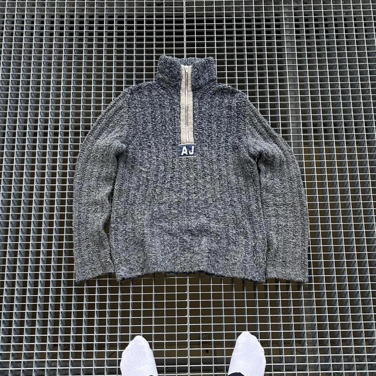 2000s Armani Jeans Knitted Jumper S