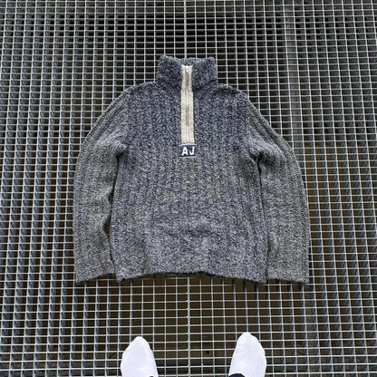 2000s Armani Jeans Knitted Jumper S