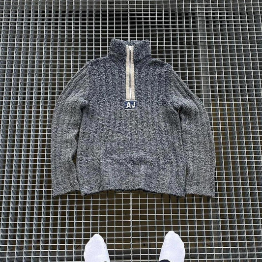 2000s Armani Jeans Knitted Jumper S
