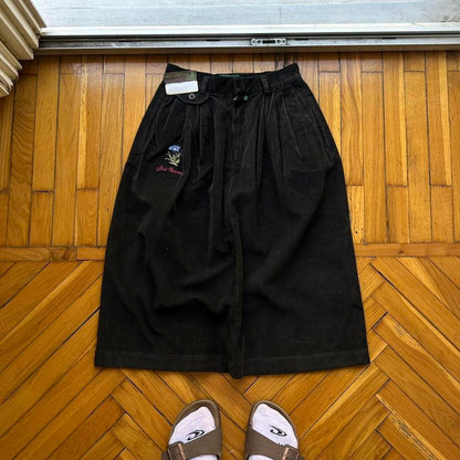 1980s Best Company Corduroy Skirt Women's 26W