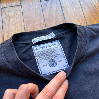 1992 J Taverniti Staff T Shirt Navy M