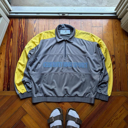 1990s Cerruti 1881 Q Zip Jacket L