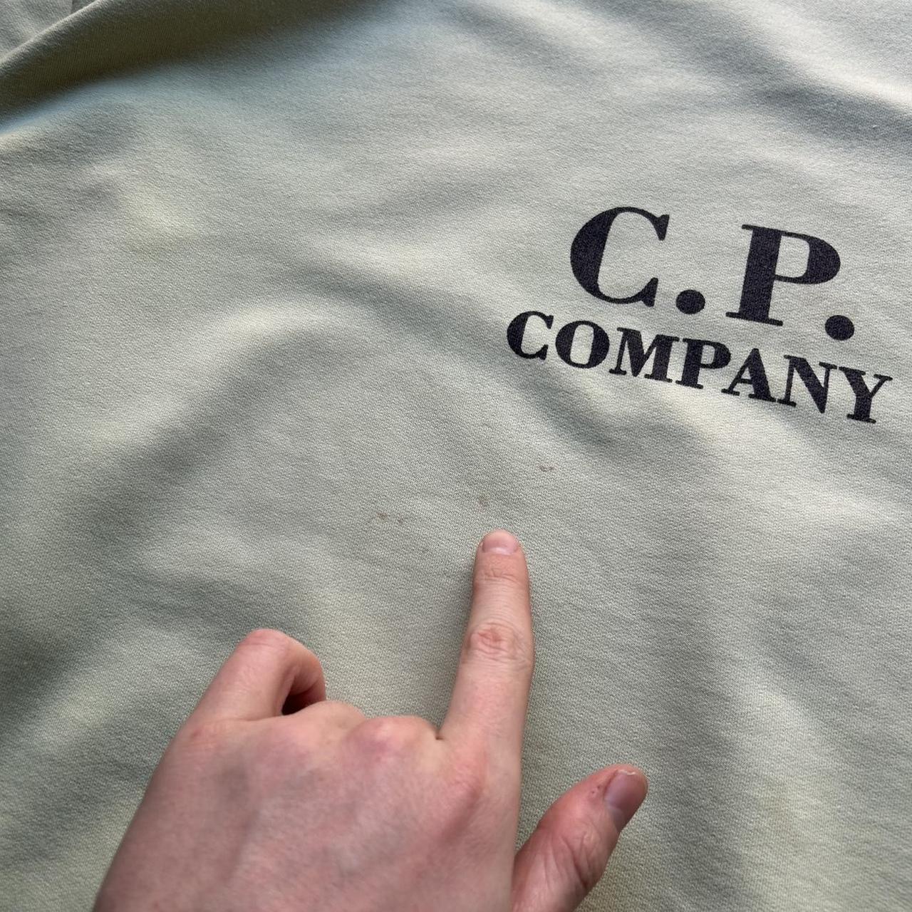 S/S 1997 CP Company Relax Sweatshirt Green XL