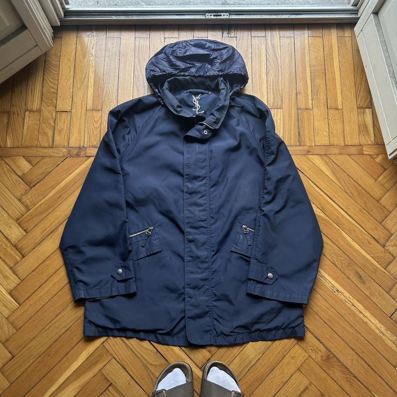 1990s Yves Saint Laurent Jacket Navy XL