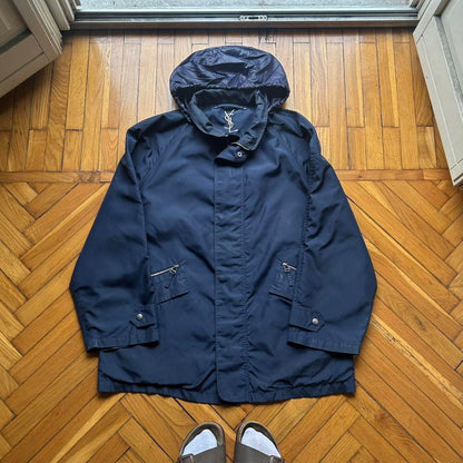 1990s Yves Saint Laurent Jacket Navy XL