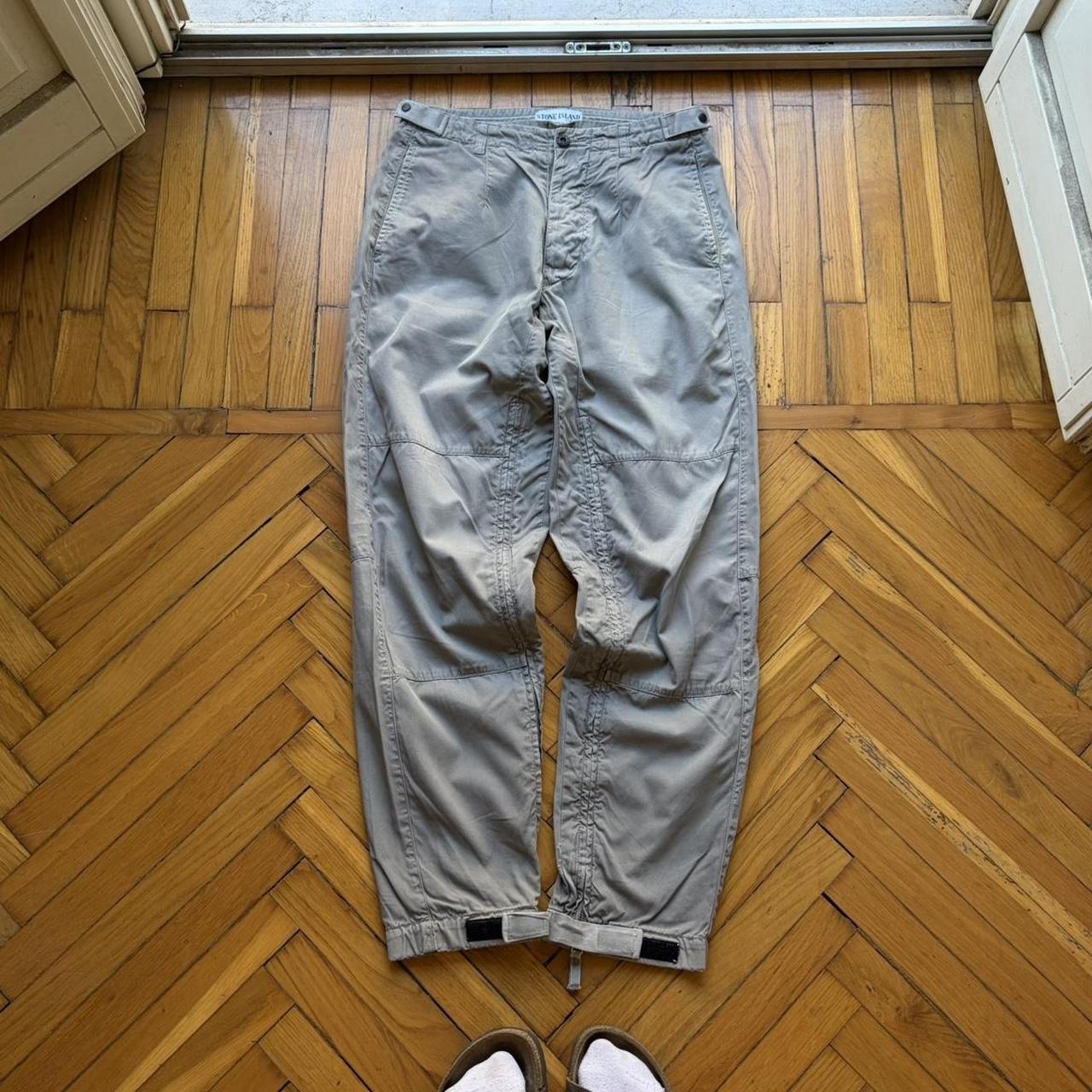 1990s Stone Island 'Speed Jeans' Trousers 30W 30L