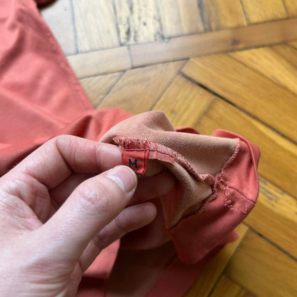 1980s CP Company Henley T Shirt Orange M