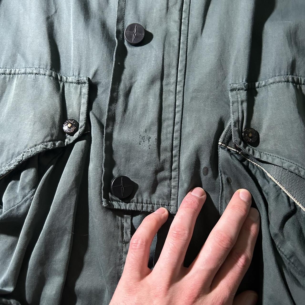 1988 Stone Island Sniper Mask Jacket M