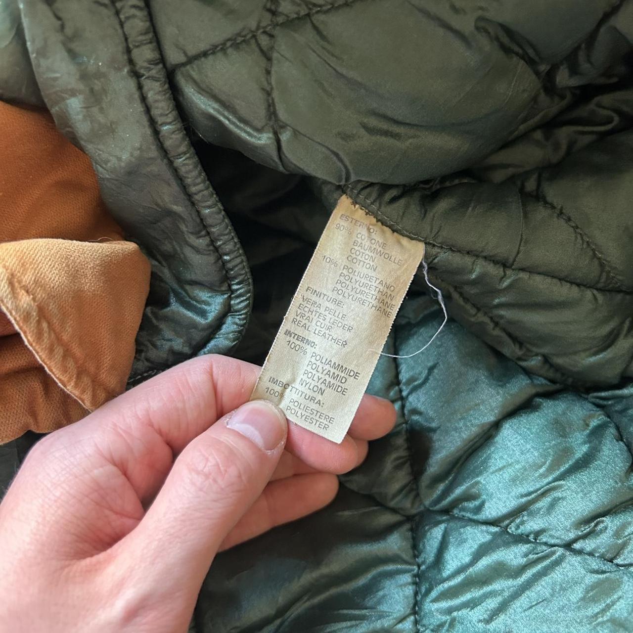 1980s Boneville Navy Arctic Jacket Brown XL