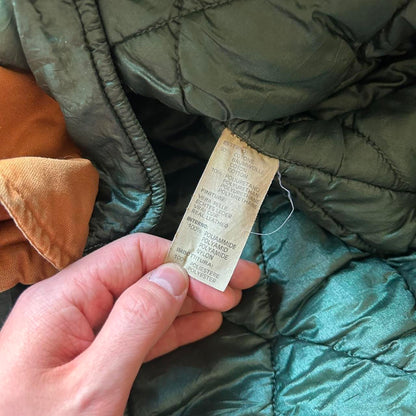 1980s Boneville Navy Arctic Jacket Brown XL