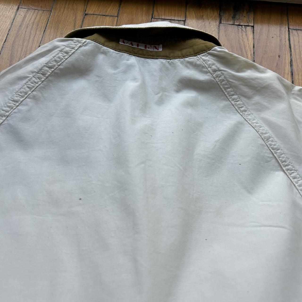 1990s Valentino Jacket Cream L