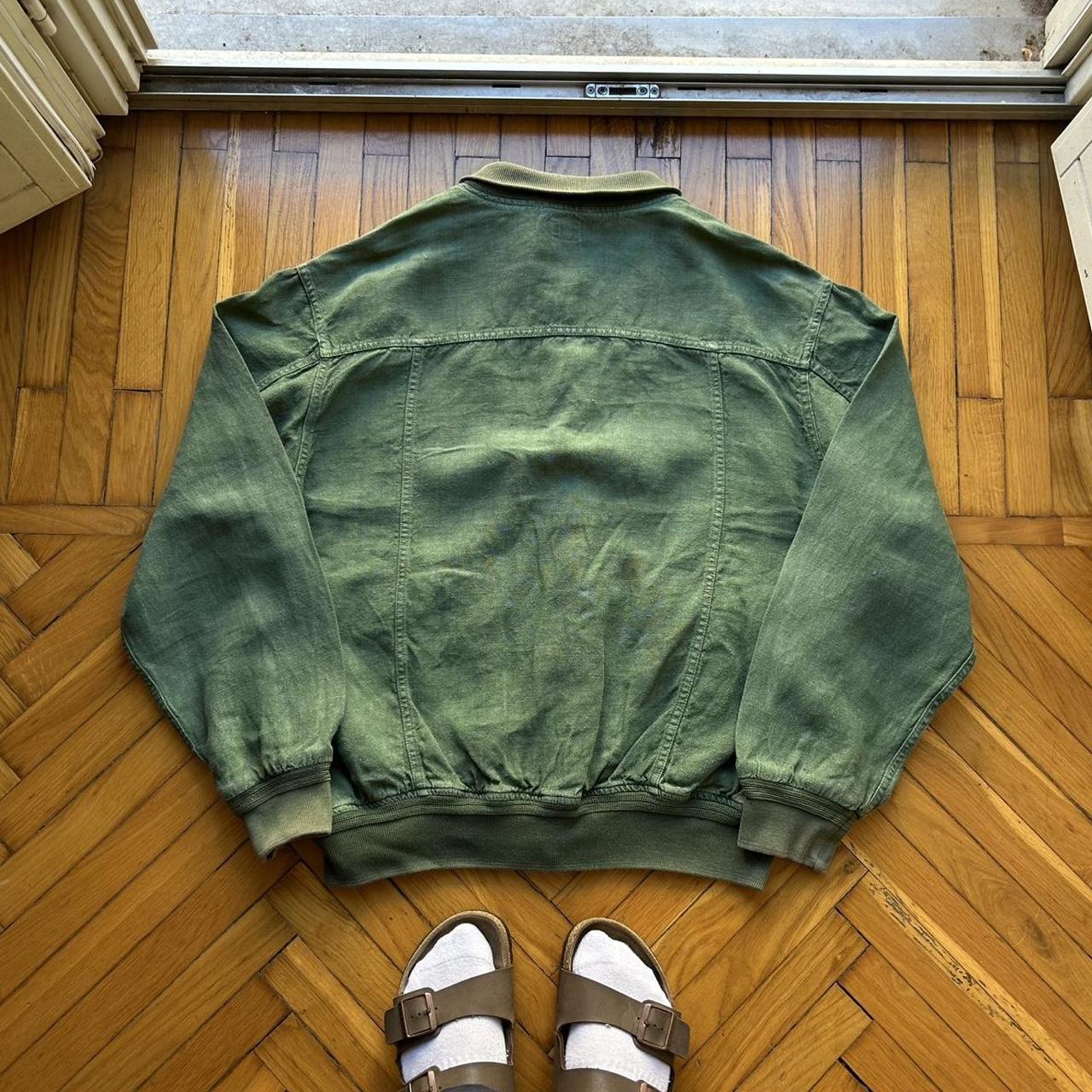 1994 CP Company Flight Jacket Green XL